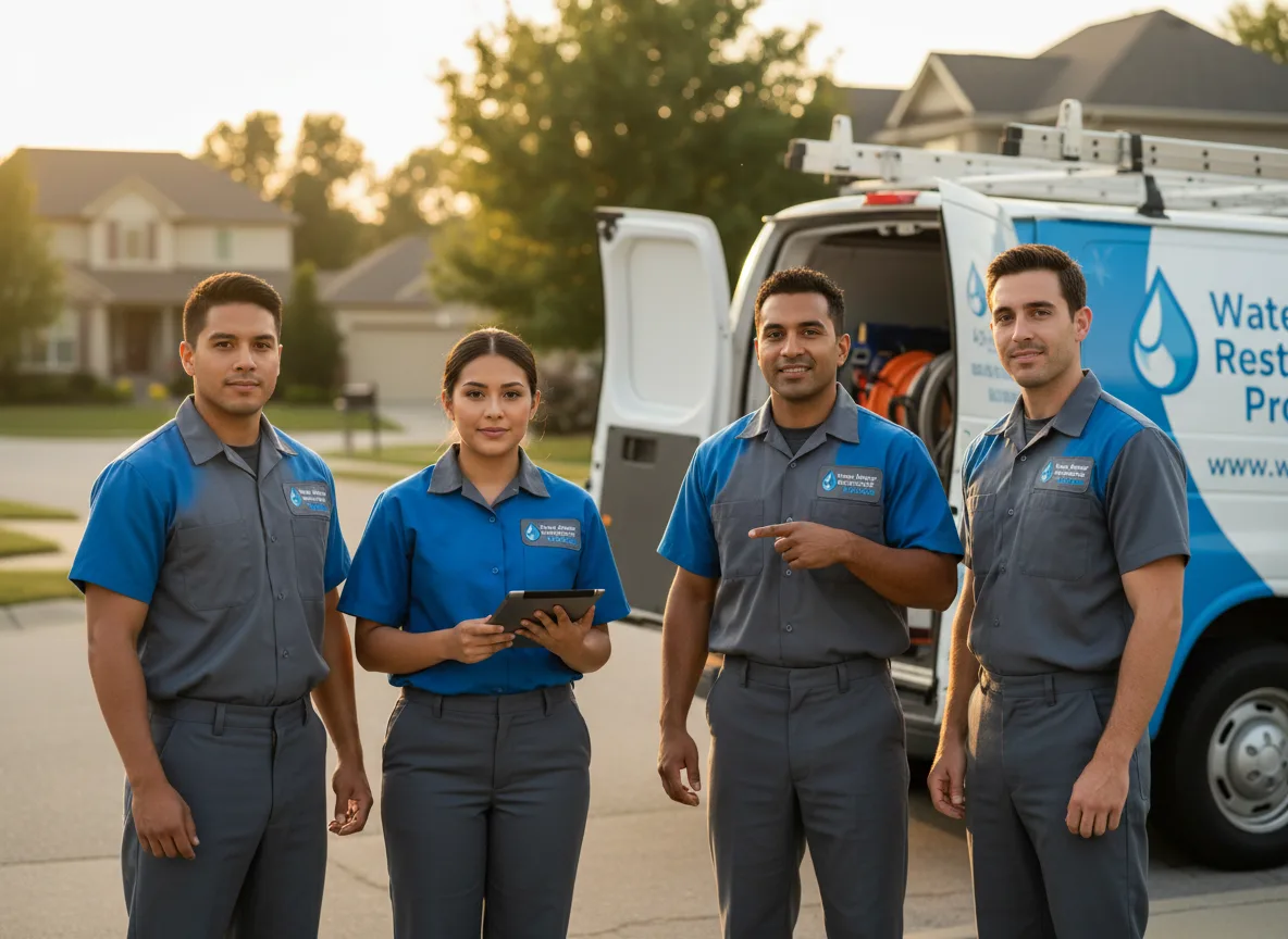 Flood Restoration company in Hobart, OK